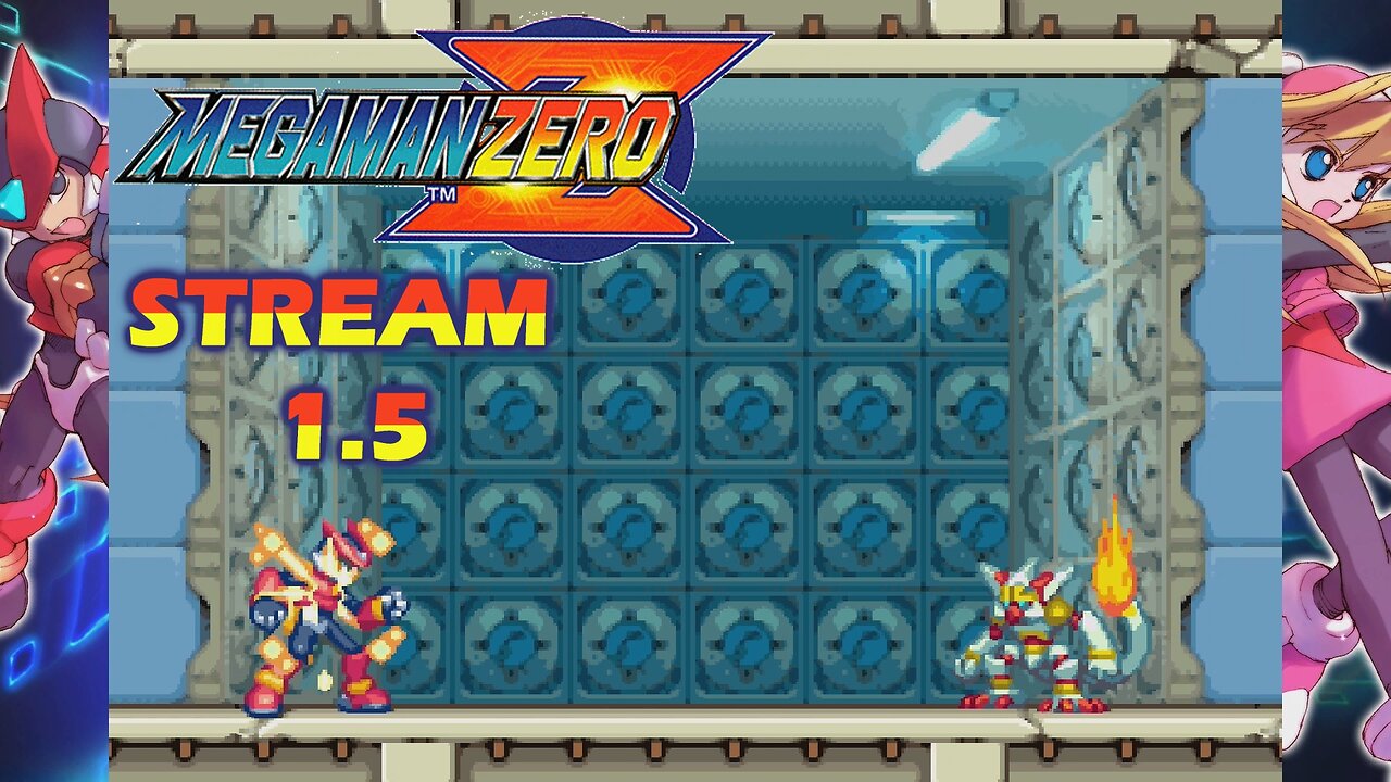 Mega Man Zero 1 (Zero/ZX Legacy Collection) Stream 1.5 ~ Unlocking Jackson.