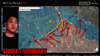 [ Ukraine SITREP: Day 1075-1076 ] Ukraine Su-27 shot down; Kursk activations; Breaks at Pokrovsk