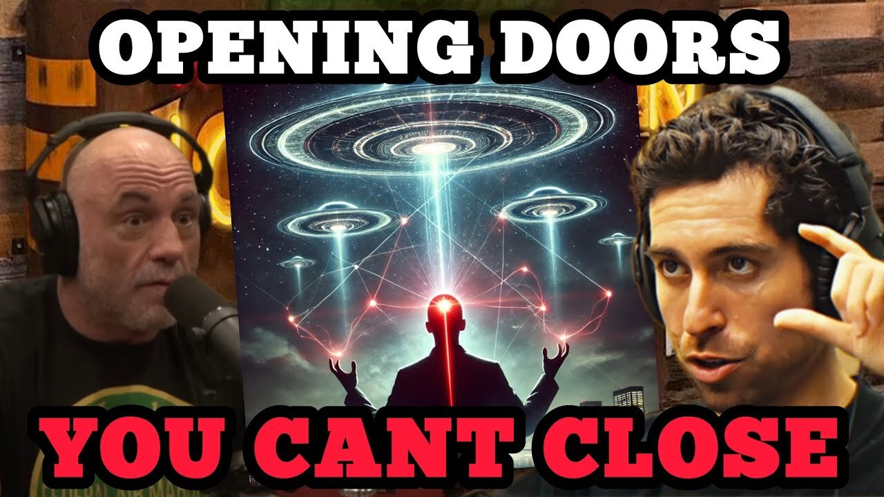 Joe Rogan WARNS About Summoning UFOs… What’s REALLY Answering?