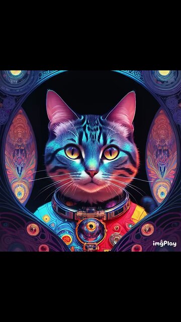 Cute Cat Picture ☯️