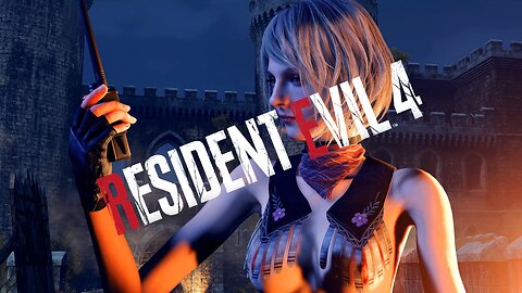 Resident Evil 4 (Remake) Ada Cosplays Ashley Cowgirl