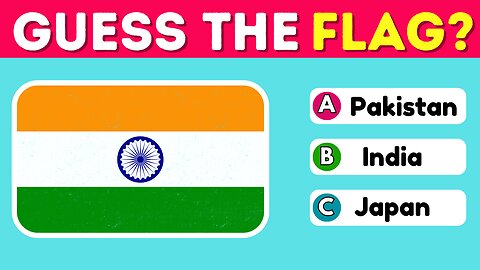 18 Flags in 3 Minutes! 🌎 Guess the country