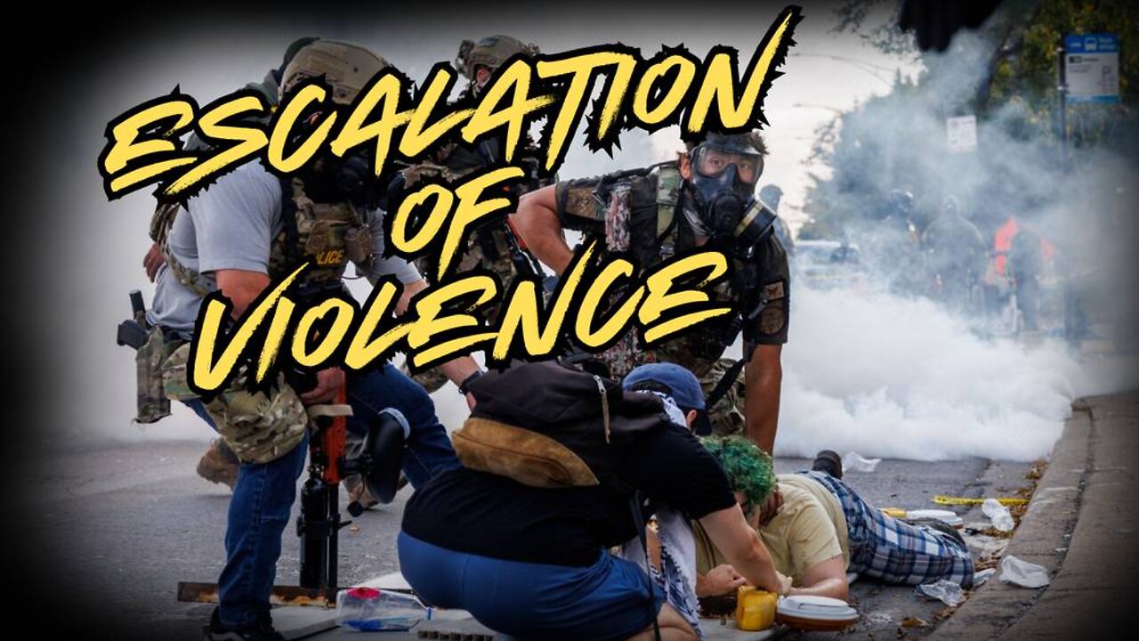 Wid Lyman Provides On The Ground Perspective To The Escalation Of Violence Against ICE In Chicago