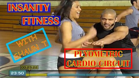 INSANITY Workout Series with Shaun T – Episode 2: Plyometric Cardio Circuit