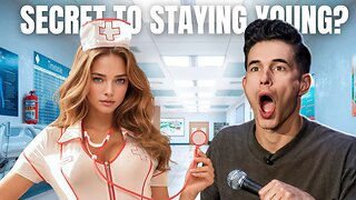 The Secret to Staying Young FOREVER? | CROWDWORK (25 minutes) | Michael Blaustein