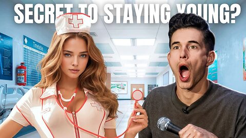 The Secret to Staying Young FOREVER? | CROWDWORK (25 minutes) | Michael Blaustein