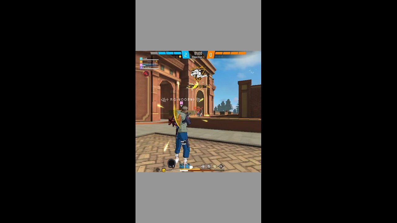 Take down two enemies in CS Rank 🫨 (kingfisher)#freefire #viral #rgepic #onetap