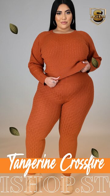 Tangerine Crossfire Duo🍊