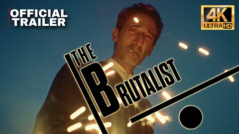 The Brutalist - OFFICIAL TRAILER - Release Date: 24 January 2025