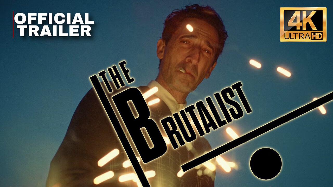 The Brutalist - OFFICIAL TRAILER - Release Date: 24 January 2025