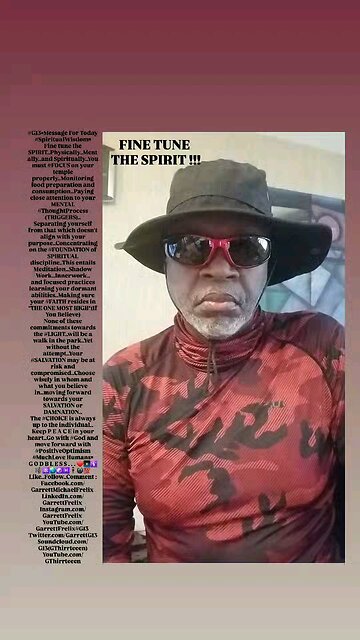 ▪︎FINE TUNE THE SPIRIT▪︎