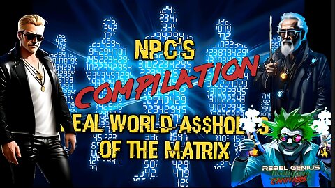💥 NPC's of the Matrix - Proof we live in a Simulation _Master Compilation