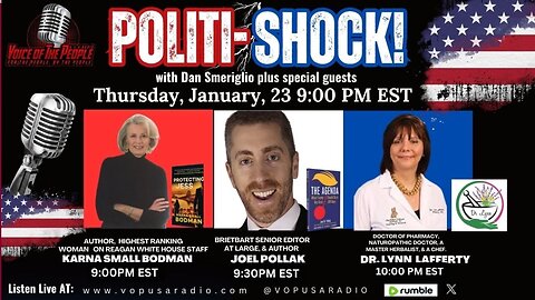 🔥 POLITI-SHOCK! "THE TIDE IS TURNING"! 3 SPECIAL GUESTS JOINING US TONIGHT! || @Aaker