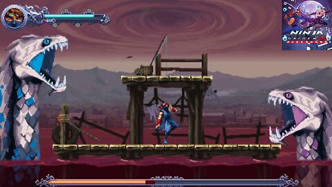 Ninja Gaiden Ragebound Playthrough Act 3 Bladewalker