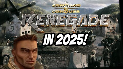 You Can Still Play Command & Conquer Renegade in 2025!