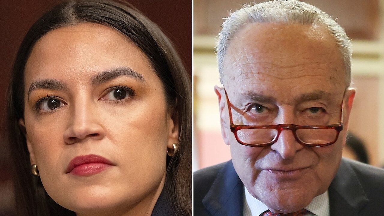 GOP Senator: 'Schumer Wants To Try To Prove...That He's More Liberal Than AOC' | Government Shutdown
