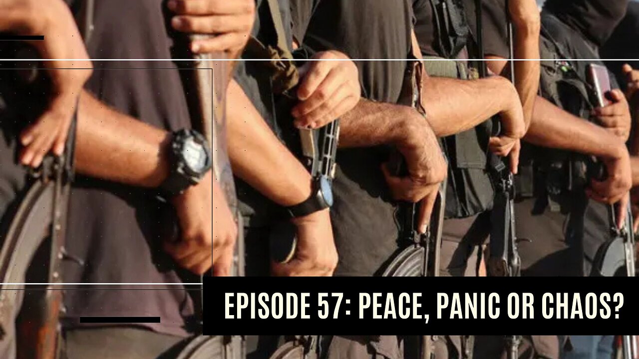 Peace, Panic & Chaos? What's Going on in the Middle East? I Dare to Tell the Truth