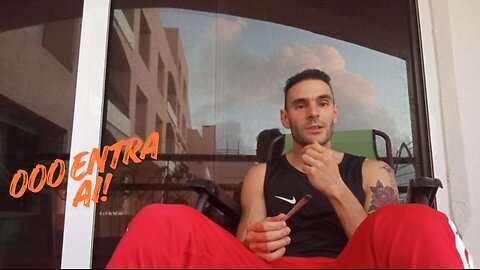 MANO ENTRAS E SAIS DIFERENTE