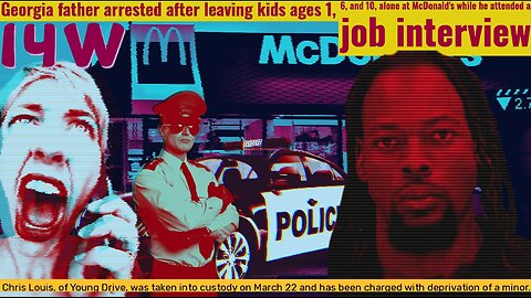 Father Arrested For Leaving Children While He attened Job Interview.BUSY BODY KARENS MUST BE STOPPED