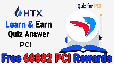 HTX Learn And Earn | Quiz for PCI | Paycoin Answers | Htx learn and earn answers | HTX Learn