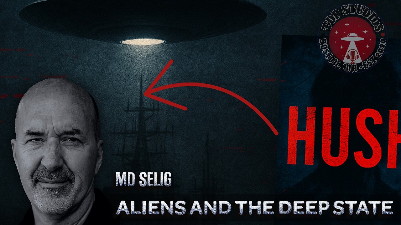 Alien Manipulation & Deep state Deceit (Ft. Veteran/Author Michael- M.D Selig)