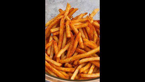 Cross kick Studio Films my favorite Food Fries