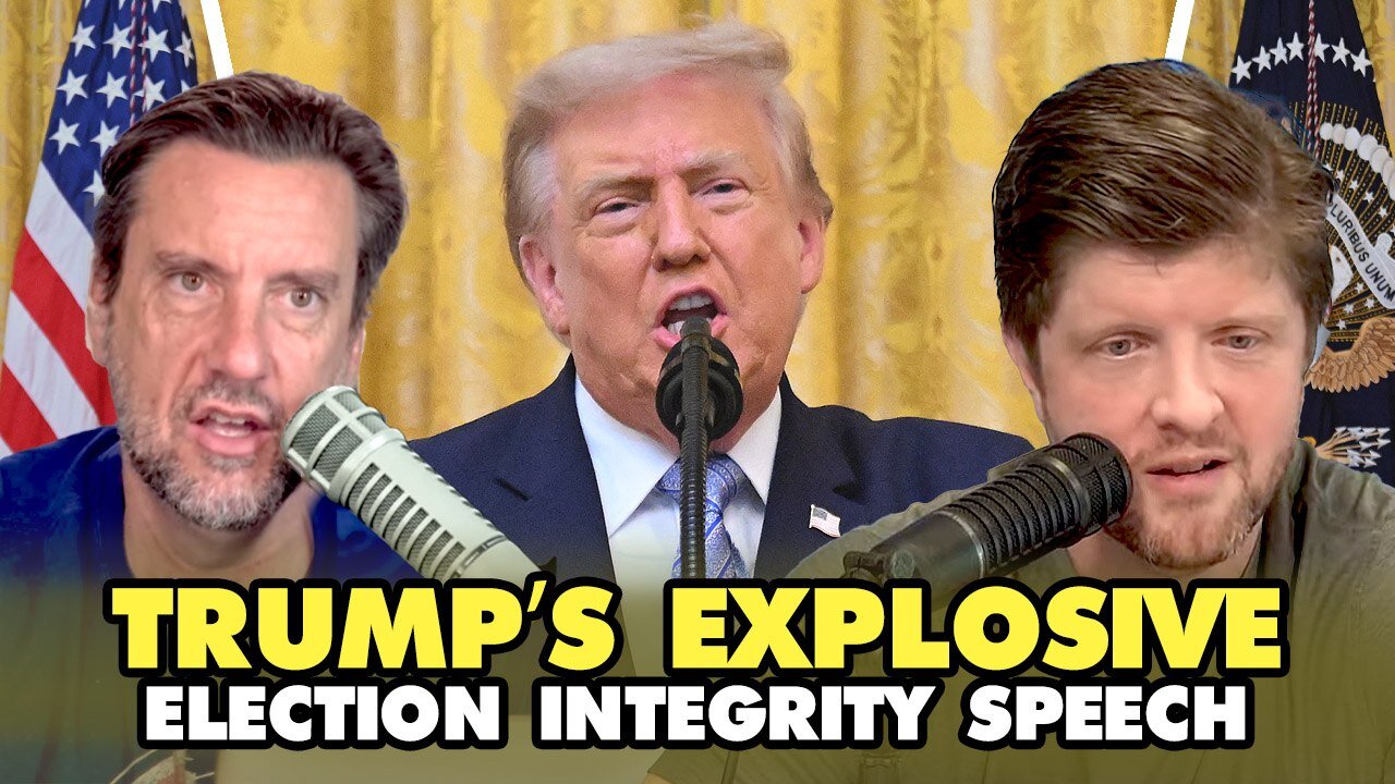 Where Are the Arrests? Trump’s Explosive Election Integrity Speech