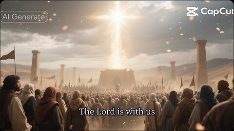 Numbers 14:9 (NIV) "The Lord is with us. Do not be afraid of them."