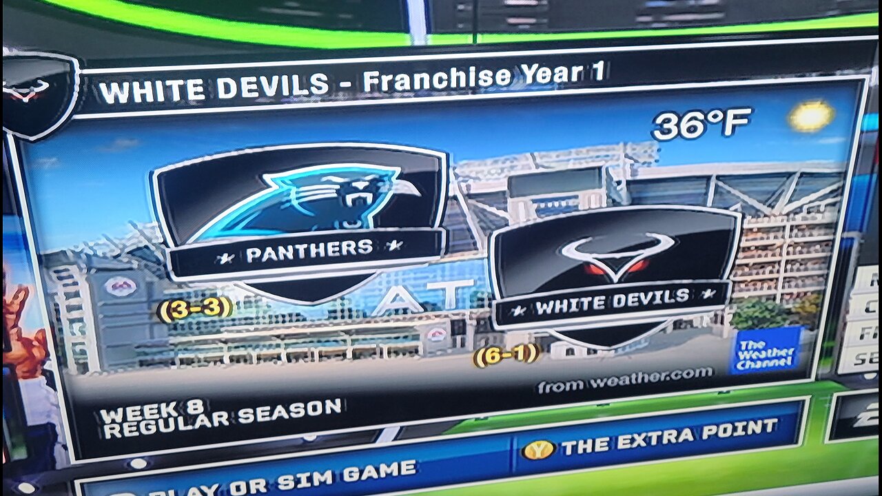 Wk8 Panthers at the White Devils
