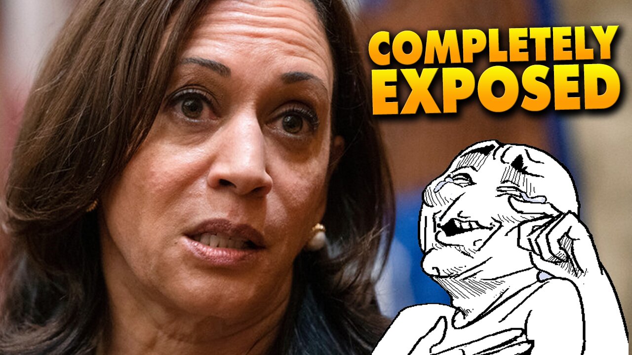 It took ONLY 5 days for THIS to BACKFIRE on Kamala...
