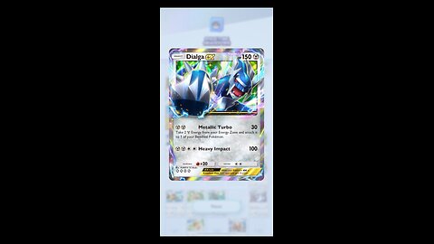 Pokémon TCG Pocket Dialga ex Unlock