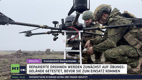 RT DE-Exklusiv: Vom Gegner repariert — wie ukrainische Drohnen nun für Russland fliegen