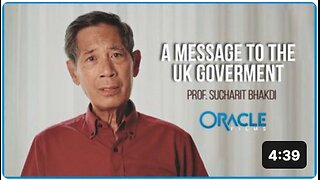 A Message to the UK Government and the BBC | Professor Sucharit Bhakdi, M.D.