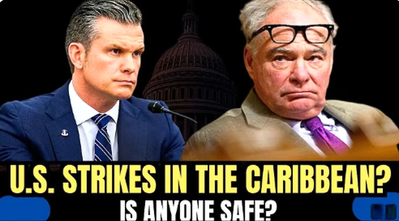 WHO AUTHORIZED U.S. STRIKES IN THE CARIBBEAN? IS IT SAFE?