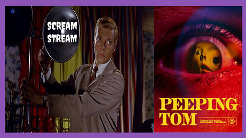 One of the Scariest Films Ever Made! Peeping Tom - Full Horror Movie in English #rumblerant #rumbletakeover #gaming #trump #rumbleraid #maga #games #politics #streaming