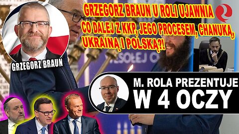 Grzegorz Braun - Co dalej z KKP, jego procesem, chanuką, Ukrainą i Polską?! (18.12.2025)