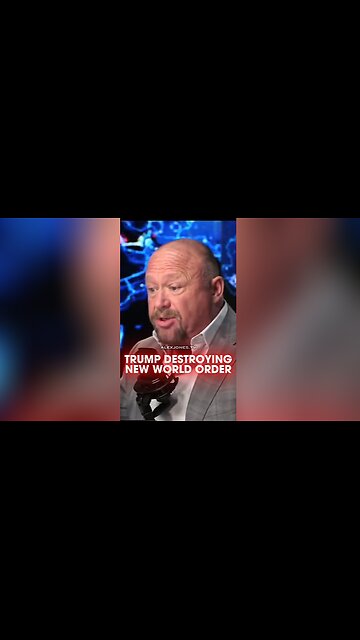 Alex Jones: Trump is Destroying The New World Order - 1/21/26