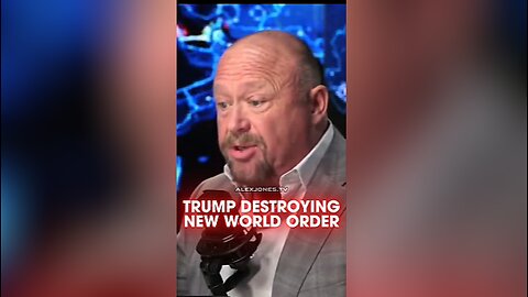 Alex Jones: Trump is Destroying The New World Order - 1/21/26
