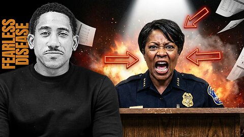 THIS WOKE Police Chief LOSES HER MIND IN INSANE RANT After RESIGNING Amid Fake Crime Data Allegation