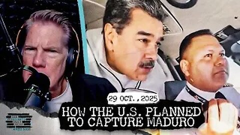 America’s Secret Plan to Capture Nicolás Maduro & Russia’s Economic Retreat