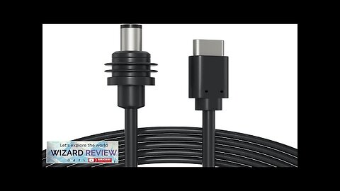 for Starlink Mini USB C Power Cable 100W 16.4FT/5M Power Cable Review