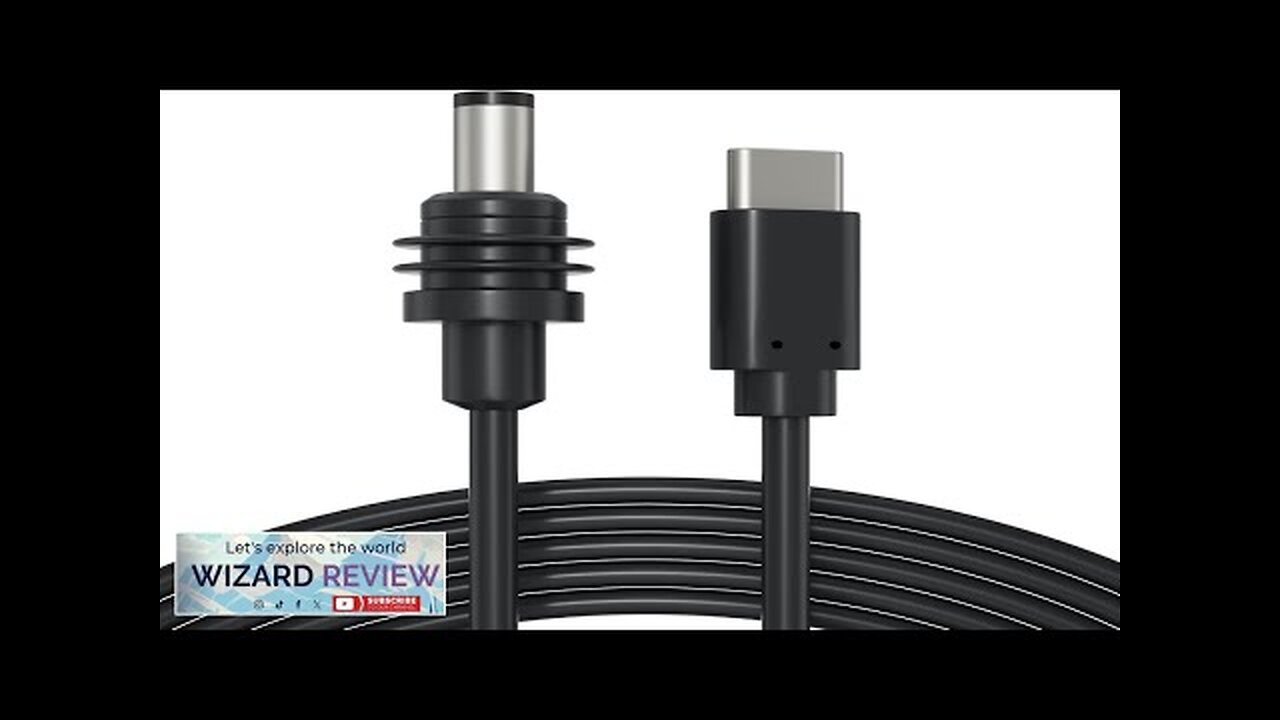 for Starlink Mini USB C Power Cable 100W 16.4FT/5M Power Cable Review