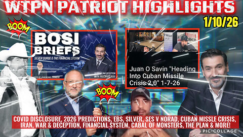 WTPN PATRIOT HIGHLIGHTS FEATURING JUAN O SAVIN & RICARDO BOSI