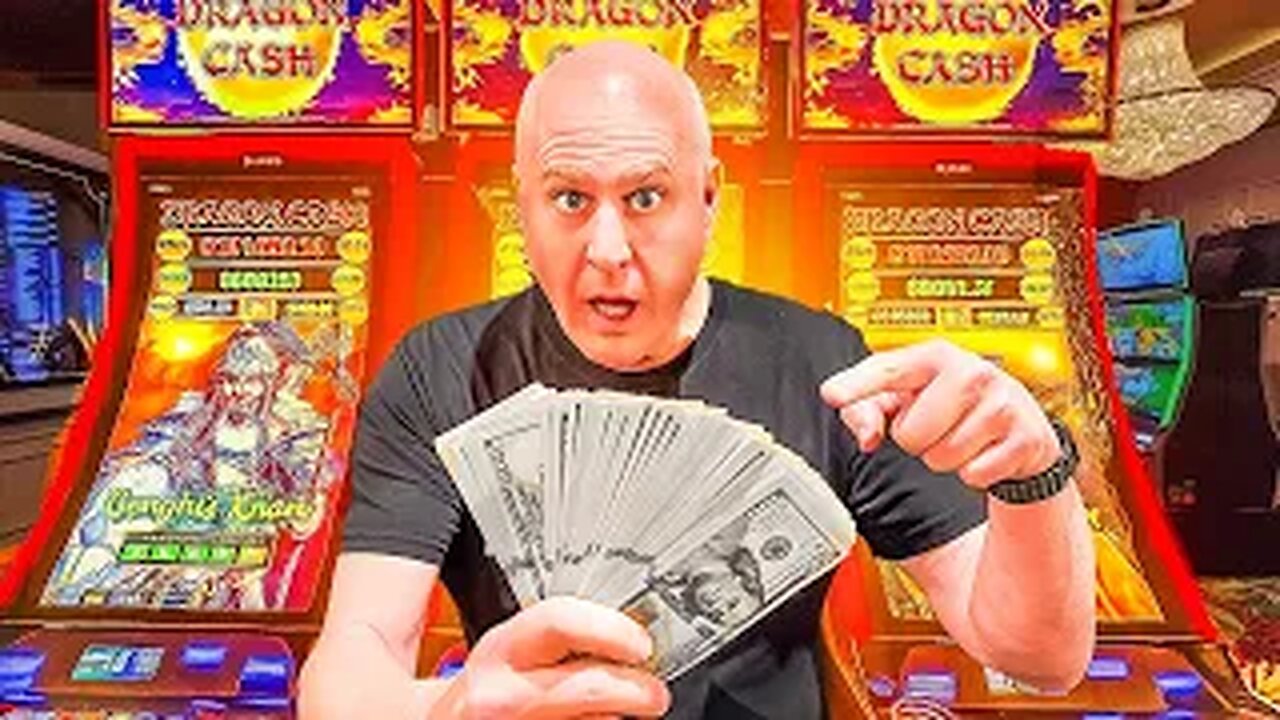 Dragon Link Just SHOCKED Me with This MASSIVE Jackpot!
