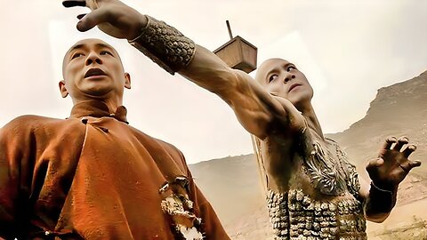 vicent Zhao learns kungfu from the master and takes a painful revenge (True LEGEND movie)
