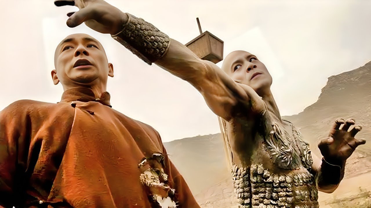 vicent Zhao learns kungfu from the master and takes a painful revenge (True LEGEND movie)