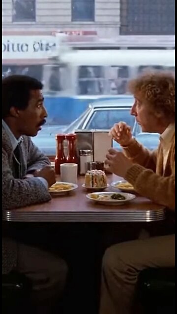 Gene Wilder and Richard Pryor Discuss The Montreal Screw Job
