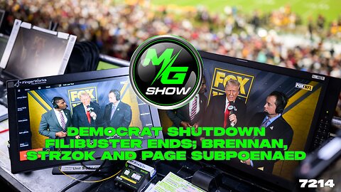 Democrat Shutdown Filibuster Ends; Brennan, Strzok and Page Subpoenaed