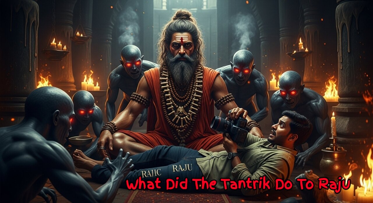 What Did The Tantrik Do To Raju? | Real Black Magic Horror Story | RAM BOL