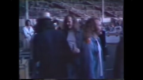 Crosby, Stills, Nash & Young - Wembley Stadium, London, 1974